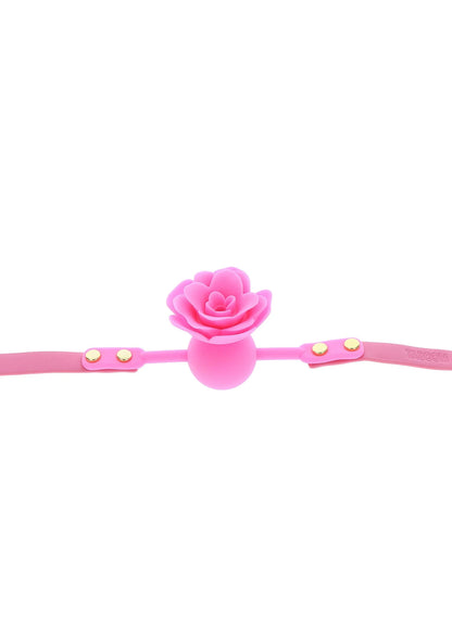 Bestel: Malibu Rose Ball Gag by Taboom - bij Happytoys: de erotische sex webshop | liever Happy dan Easy ⭐⭐⭐⭐⭐