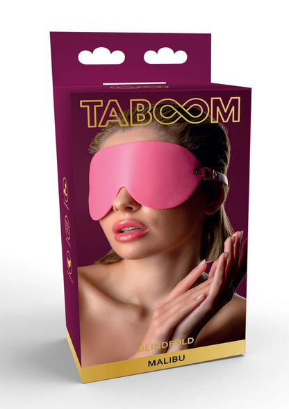 Bestel: Malibu Blindfold by Taboom - bij Happytoys: de erotische sex webshop | liever Happy dan Easy ⭐⭐⭐⭐⭐