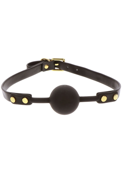 Bestel: Vogue Ball Gag by Taboom - bij Happytoys: de erotische sex webshop | liever Happy dan Easy ⭐⭐⭐⭐⭐