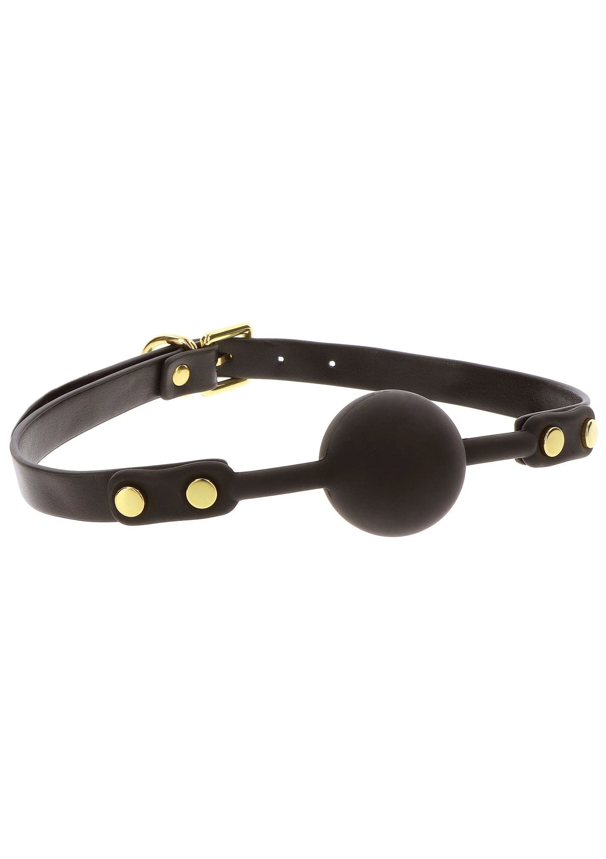 Bestel: Vogue Ball Gag by Taboom - bij Happytoys: de erotische sex webshop | liever Happy dan Easy ⭐⭐⭐⭐⭐