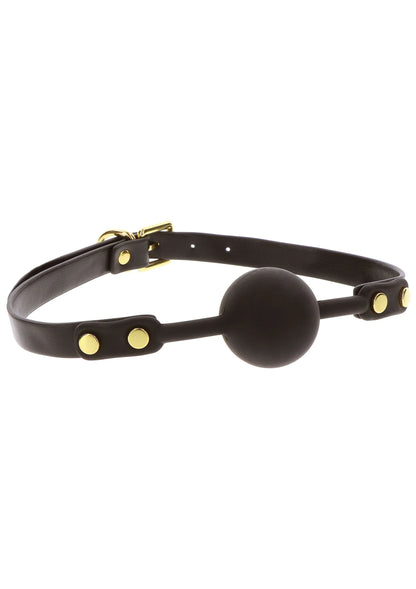 Bestel: Vogue Ball Gag by Taboom - bij Happytoys: de erotische sex webshop | liever Happy dan Easy ⭐⭐⭐⭐⭐