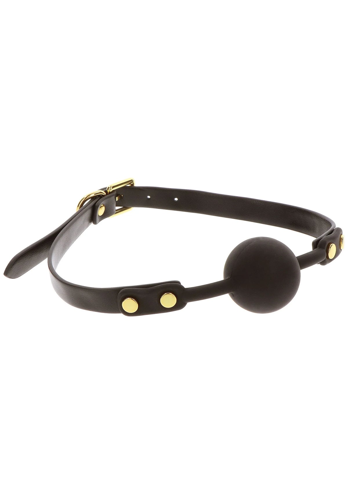 Bestel: Vogue Ball Gag by Taboom - bij Happytoys: de erotische sex webshop | liever Happy dan Easy ⭐⭐⭐⭐⭐