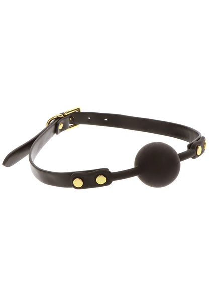 Bestel: Vogue Ball Gag by Taboom - bij Happytoys: de erotische sex webshop | liever Happy dan Easy ⭐⭐⭐⭐⭐