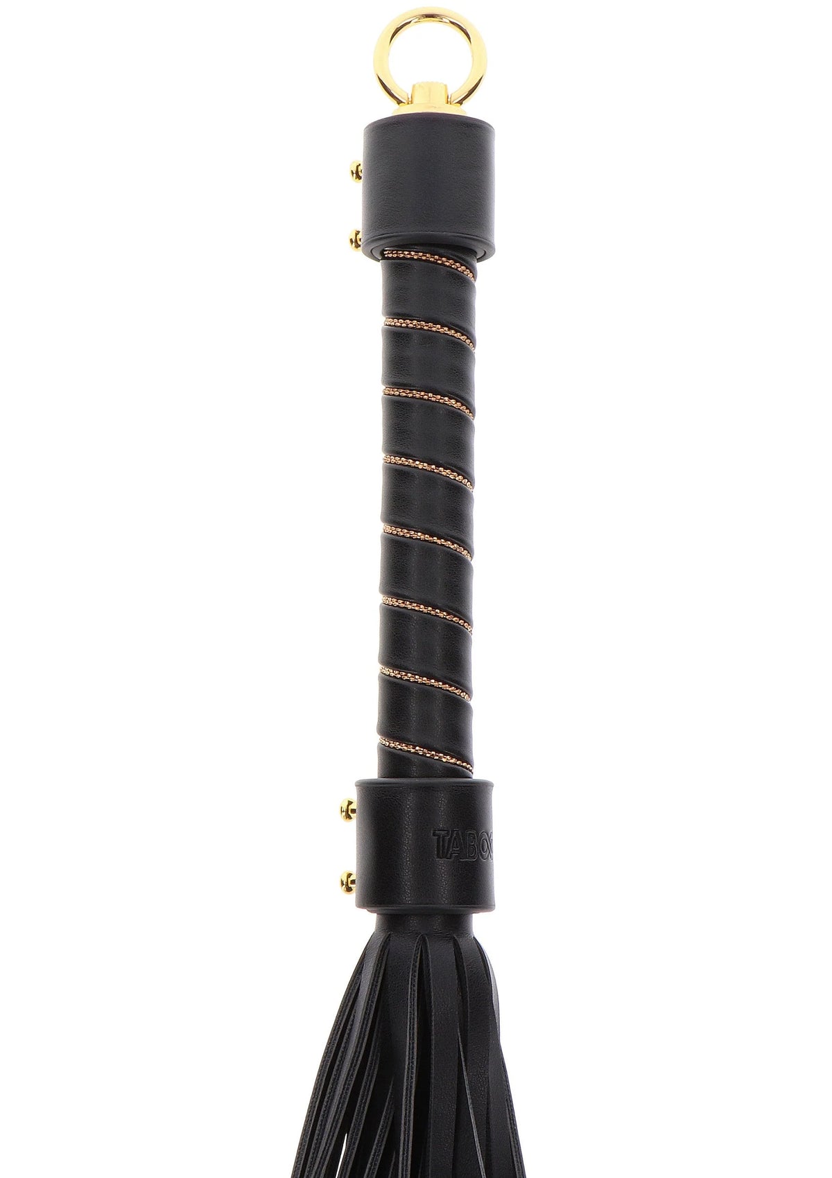 Bestel: Studded Whip by Taboom - bij Happytoys: de erotische sex webshop | liever Happy dan Easy ⭐⭐⭐⭐⭐
