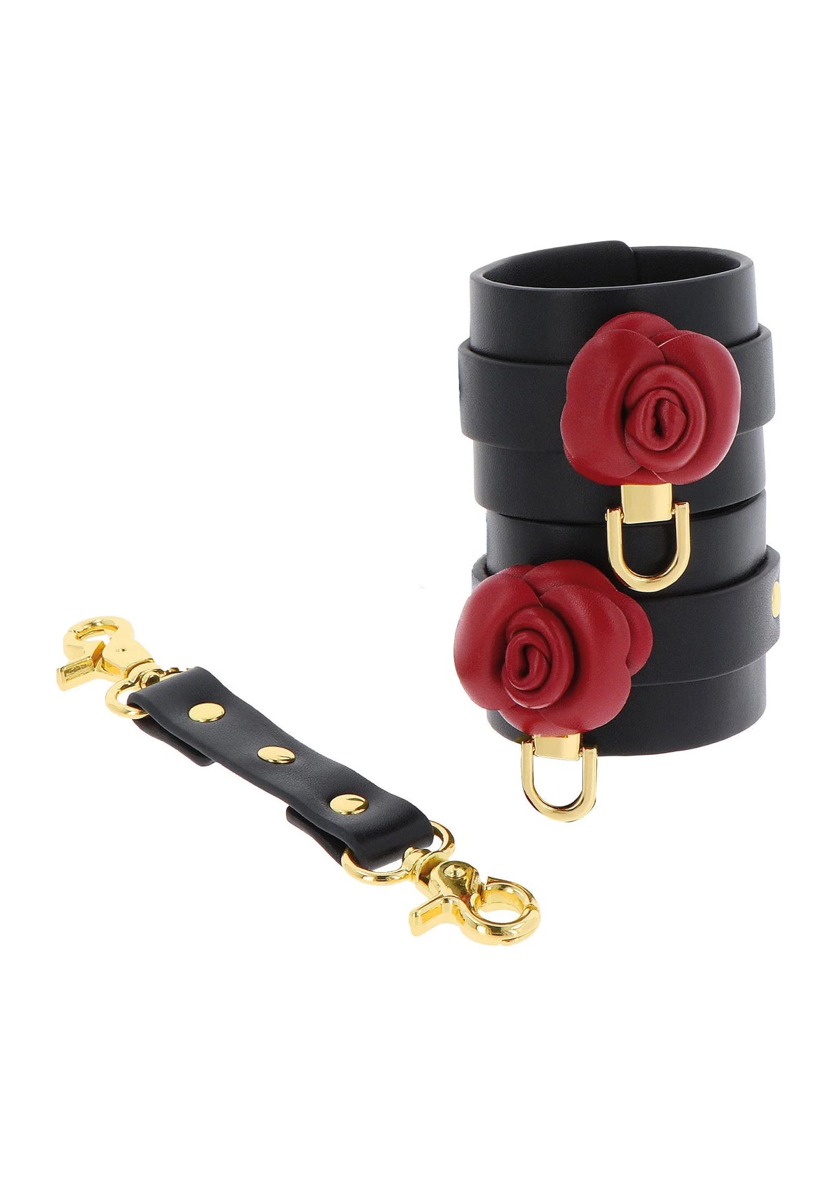 Bestel: Wild Roses Wrist Cuffs by Taboom - bij Happytoys: de erotische sex webshop | liever Happy dan Easy ⭐⭐⭐⭐⭐