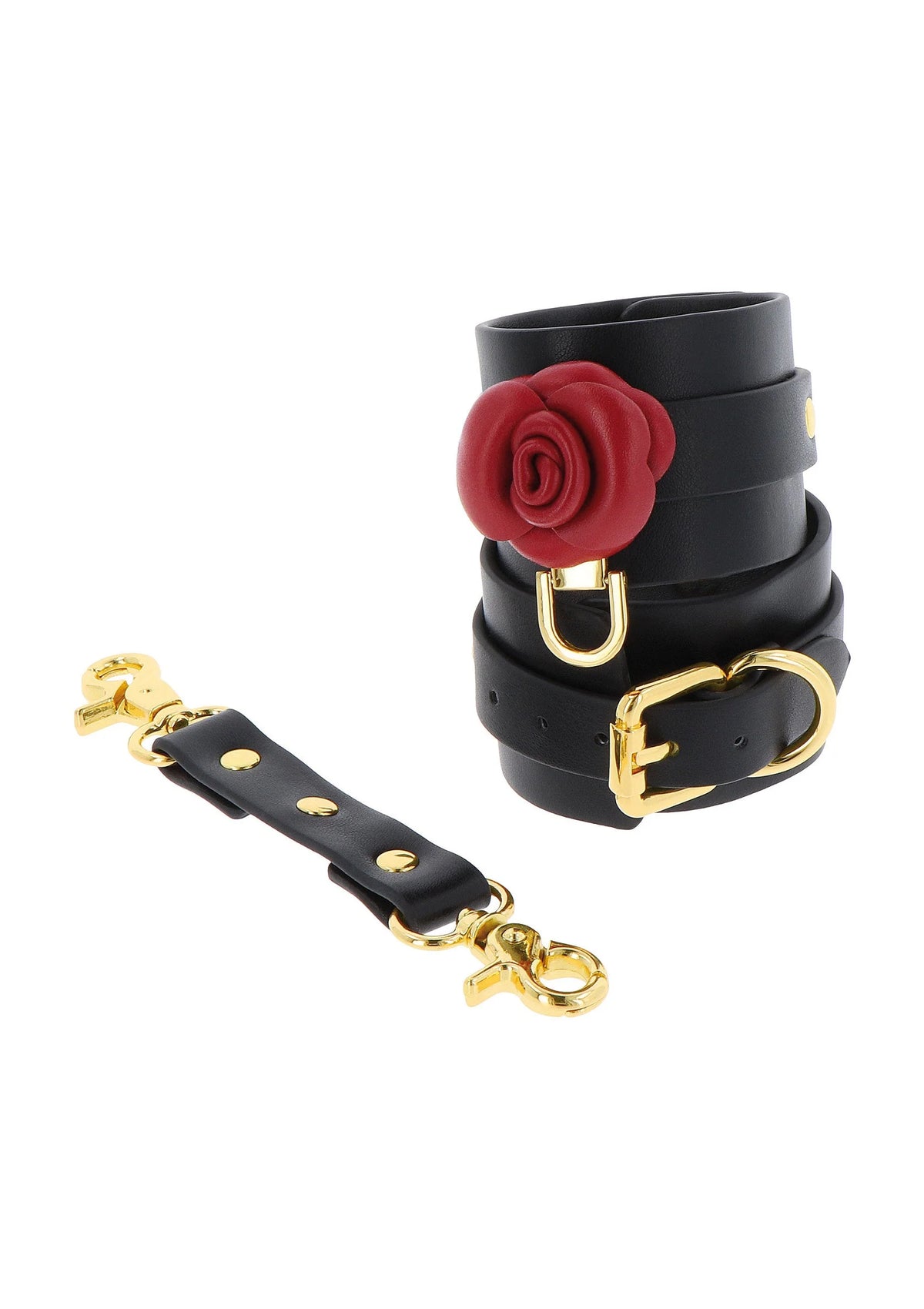 Bestel: Wild Roses AnkleCufs by Taboom - bij Happytoys: de erotische sex webshop | liever Happy dan Easy ⭐⭐⭐⭐⭐