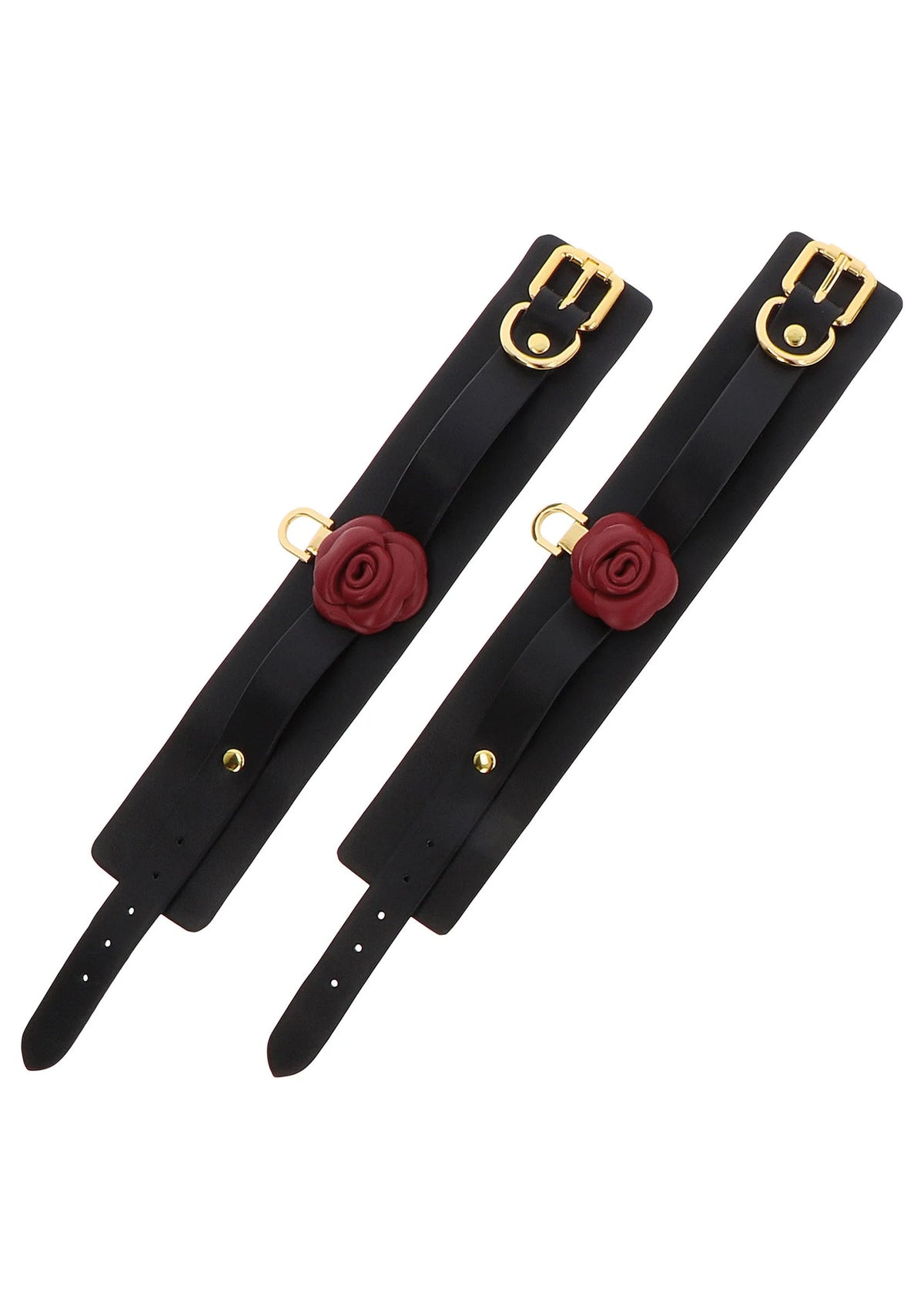 Bestel: Wild Roses AnkleCufs by Taboom - bij Happytoys: de erotische sex webshop | liever Happy dan Easy ⭐⭐⭐⭐⭐