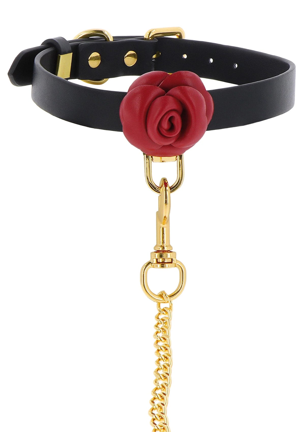 Bestel: Wild Roses Collar & Leash by Taboom - bij Happytoys: de erotische sex webshop | liever Happy dan Easy ⭐⭐⭐⭐⭐