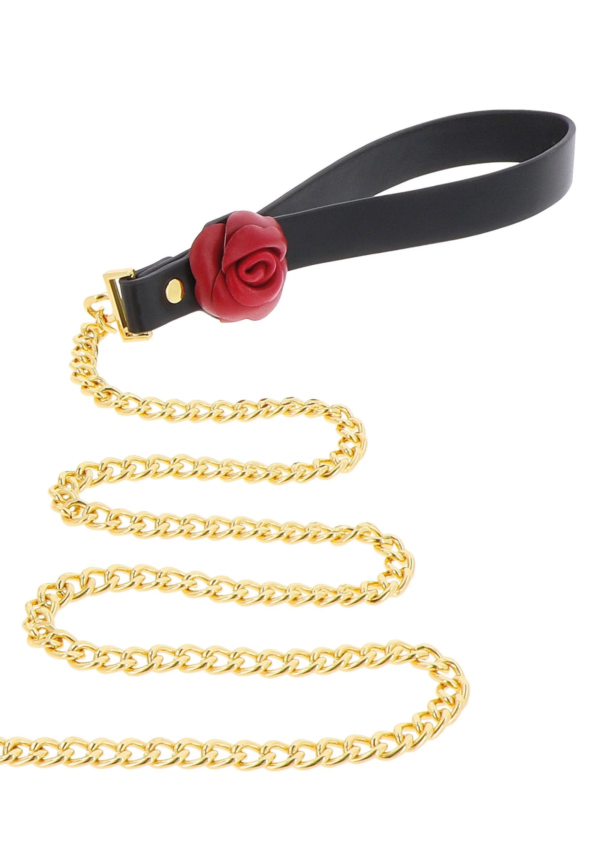 Bestel: Wild Roses Collar & Leash by Taboom - bij Happytoys: de erotische sex webshop | liever Happy dan Easy ⭐⭐⭐⭐⭐