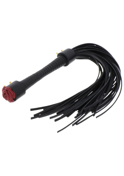 Bestel: Wild Roses Whip by Taboom - bij Happytoys: de erotische sex webshop | liever Happy dan Easy ⭐⭐⭐⭐⭐