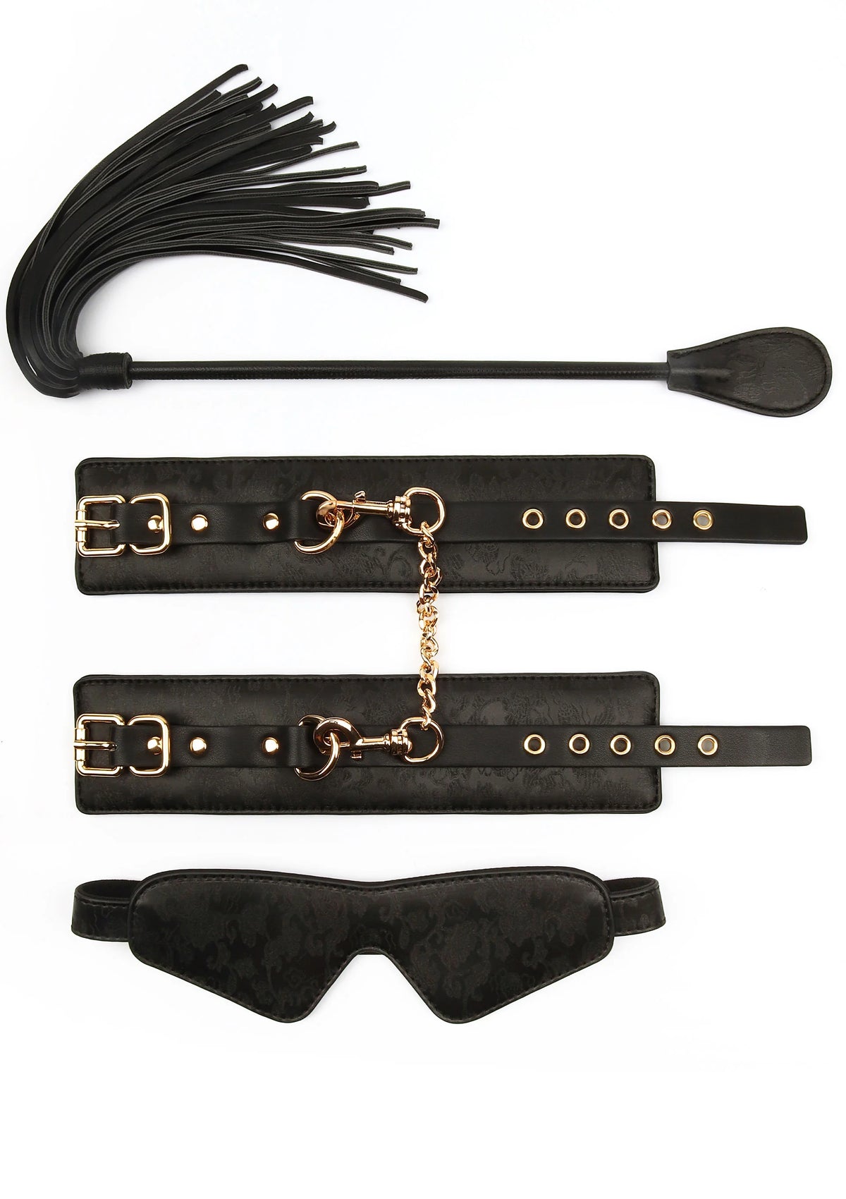 Bestel: Tempt Bondage Set 3PCS by Taboom - bij Happytoys: de erotische sex webshop | liever Happy dan Easy ⭐⭐⭐⭐⭐