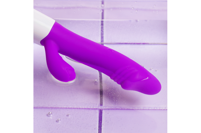 Tarzanbocht Vibrator – Paars by Teazers - Happytoys Sexshop: online sex shop for Feeling Happy & Easy 😊 - Discreet geleverd
