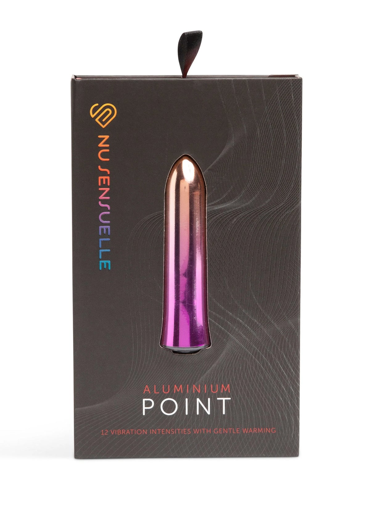 Bestel: Aluminium Point Bullet by Nu Sensuelle - bij Happytoys: de erotische sex webshop | liever Happy dan Easy ⭐⭐⭐⭐⭐