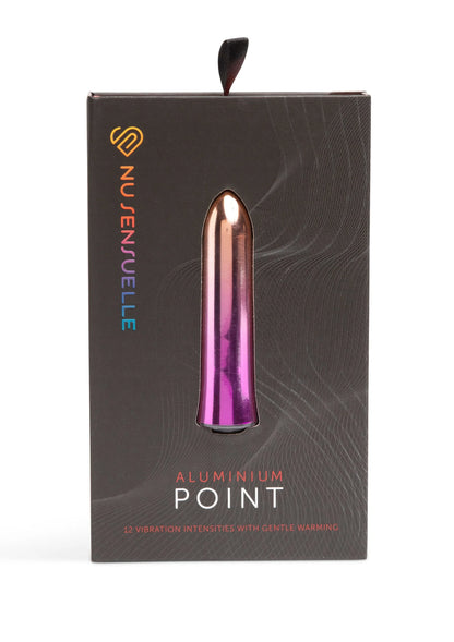 Bestel: Aluminium Point Bullet by Nu Sensuelle - bij Happytoys: de erotische sex webshop | liever Happy dan Easy ⭐⭐⭐⭐⭐