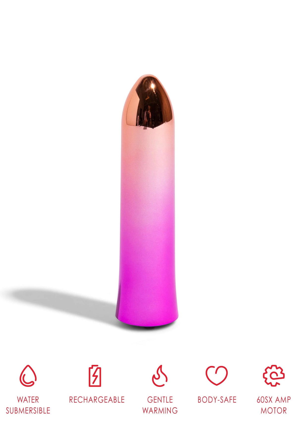 Bestel: Aluminium Point Bullet by Nu Sensuelle - bij Happytoys: de erotische sex webshop | liever Happy dan Easy ⭐⭐⭐⭐⭐