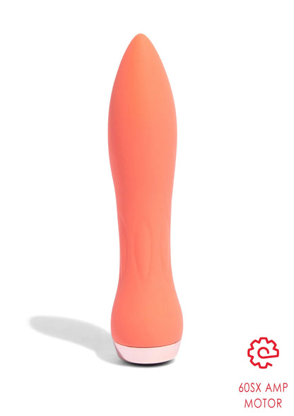 Bestel: Silicone 60SX AMP Bullet by Nu Sensuelle - bij Happytoys: de erotische sex webshop | liever Happy dan Easy ⭐⭐⭐⭐⭐ - Oranje - 17504 - ORANGE