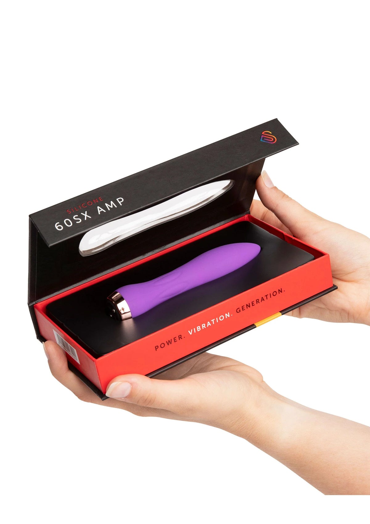 Bestel: Silicone 60SX AMP Bullet by Nu Sensuelle - bij Happytoys: de erotische sex webshop | liever Happy dan Easy ⭐⭐⭐⭐⭐