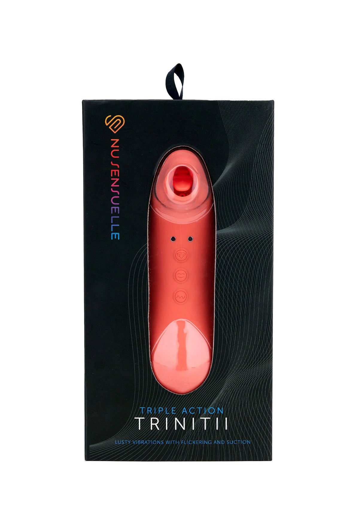 Bestel: Trinitii 3 in 1 Tongue by Nu Sensuelle - bij Happytoys: de erotische sex webshop | liever Happy dan Easy ⭐⭐⭐⭐⭐