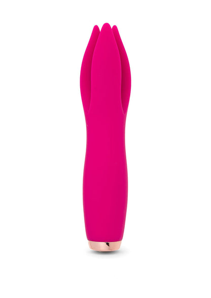 Bestel: Tulip Multi - Play Vibrator by Nu Sensuelle - bij Happytoys: de erotische sex webshop | liever Happy dan Easy ⭐⭐⭐⭐⭐ - Paars - 17508 - FUCHSIA