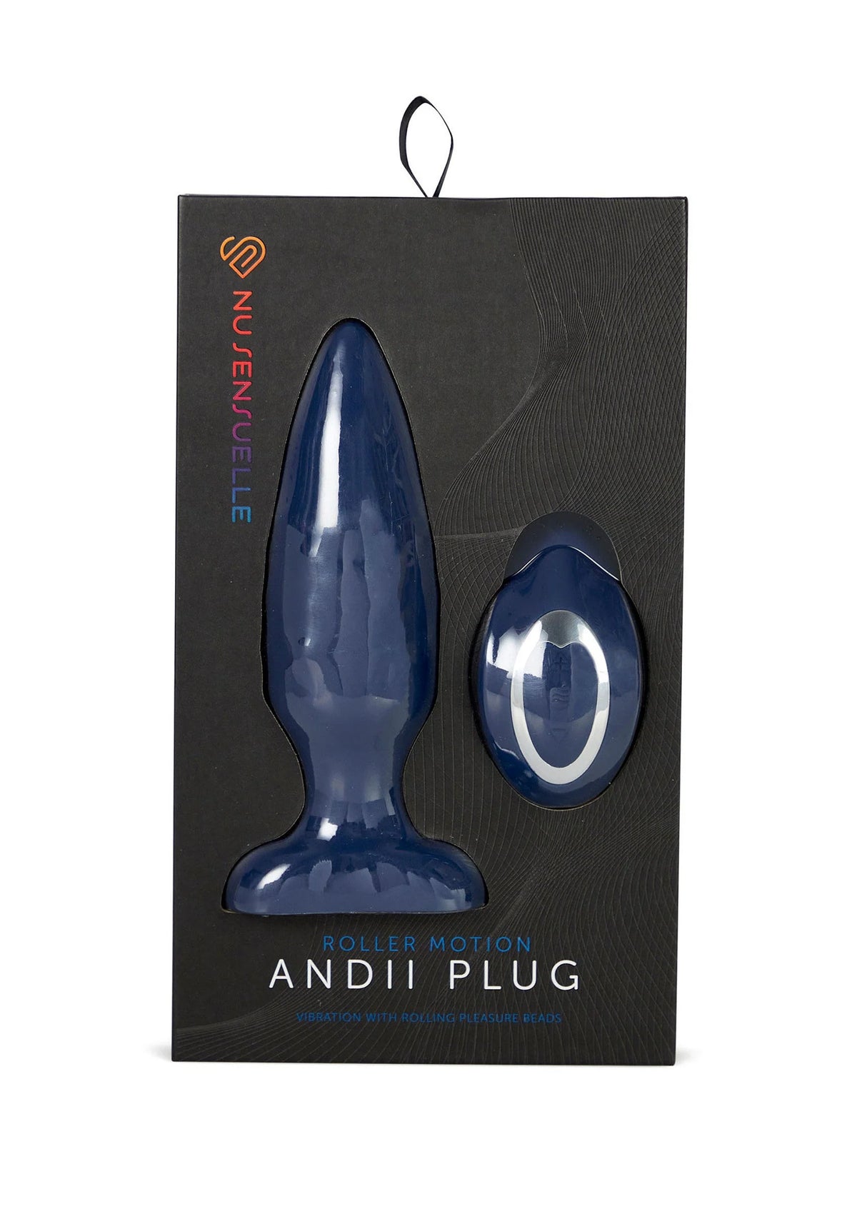 Bestel: Andii Roller Motion Plug by Nu Sensuelle - bij Happytoys: de erotische sex webshop | liever Happy dan Easy ⭐⭐⭐⭐⭐