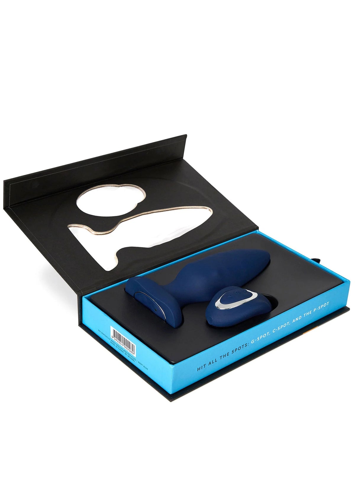 Bestel: Andii Roller Motion Plug by Nu Sensuelle - bij Happytoys: de erotische sex webshop | liever Happy dan Easy ⭐⭐⭐⭐⭐