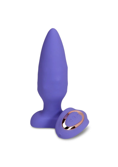 Bestel: Andii Roller Motion Plug by Nu Sensuelle - bij Happytoys: de erotische sex webshop | liever Happy dan Easy ⭐⭐⭐⭐⭐ - Paars - 17509 - VIOLET