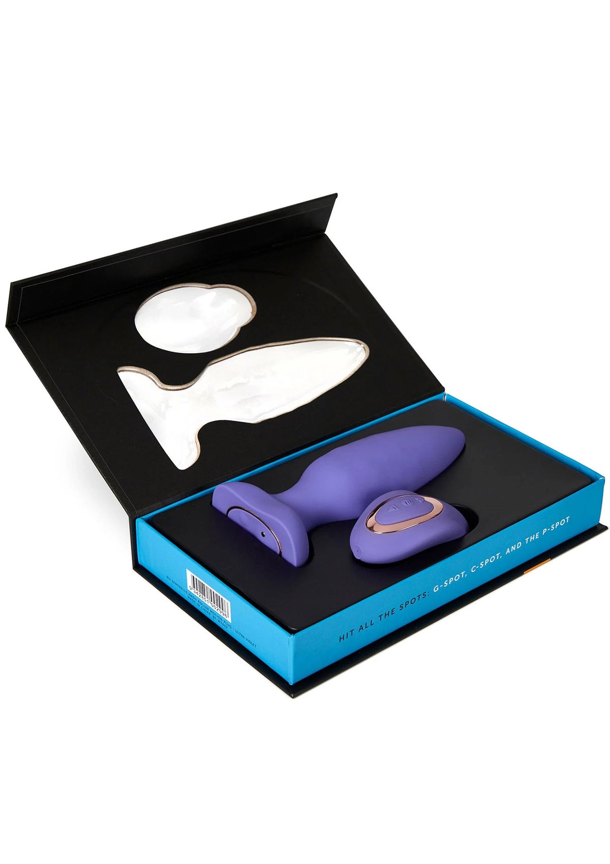 Bestel: Andii Roller Motion Plug by Nu Sensuelle - bij Happytoys: de erotische sex webshop | liever Happy dan Easy ⭐⭐⭐⭐⭐