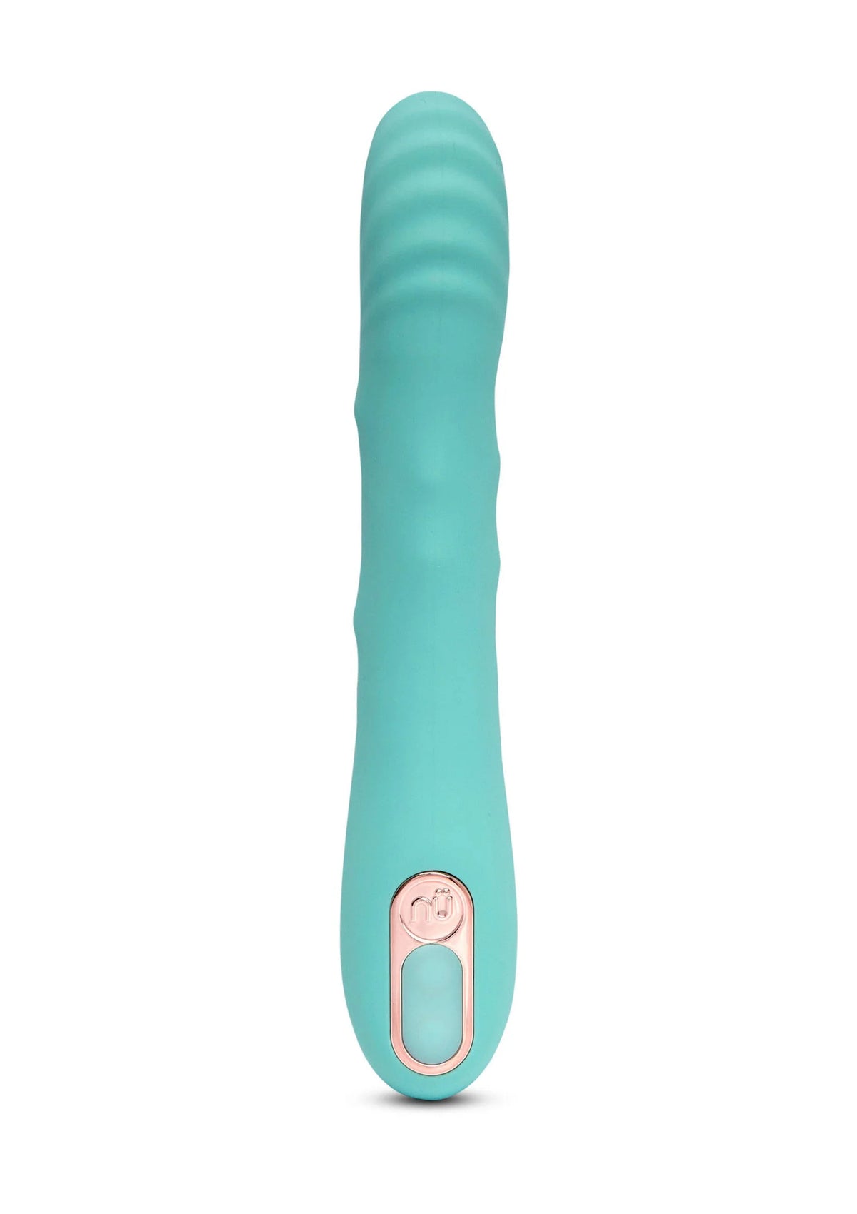 Bestel: Roxii Roller Motion Wand by Nu Sensuelle - bij Happytoys: de erotische sex webshop | liever Happy dan Easy ⭐⭐⭐⭐⭐ - Aqua - 17510 - AQUA
