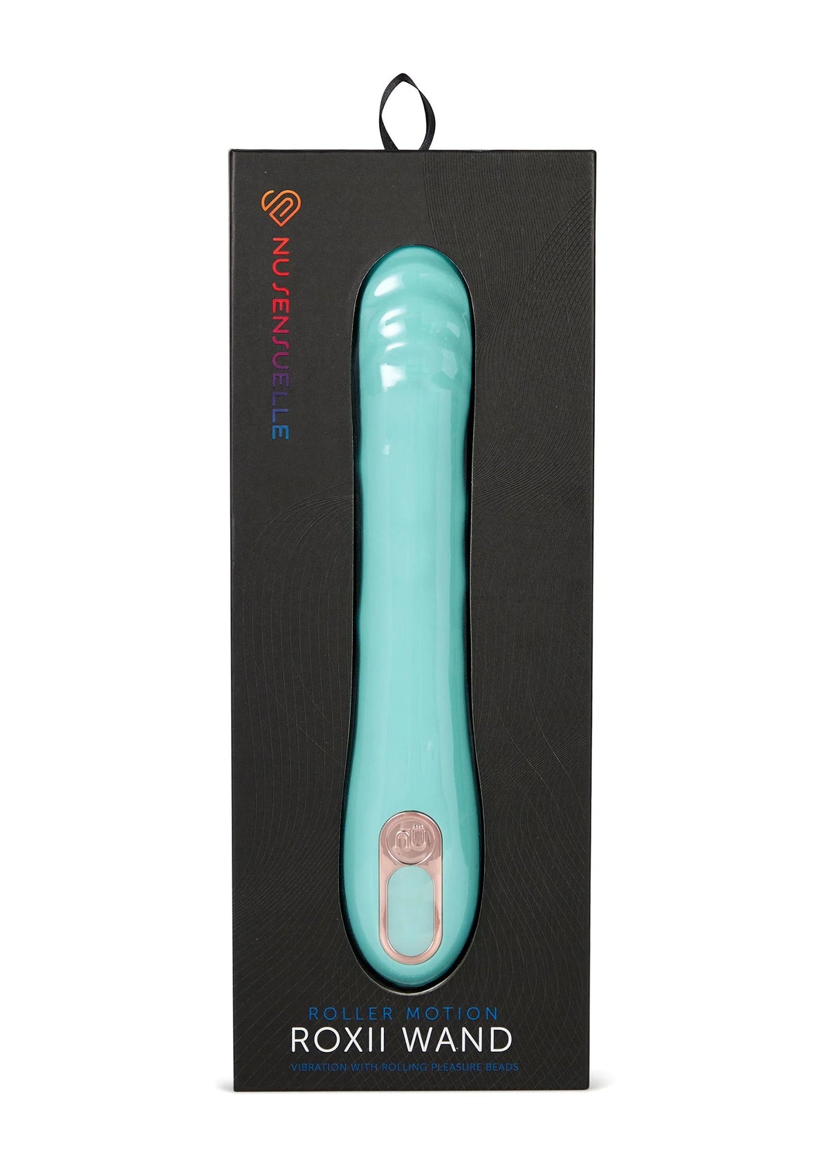 Bestel: Roxii Roller Motion Wand by Nu Sensuelle - bij Happytoys: de erotische sex webshop | liever Happy dan Easy ⭐⭐⭐⭐⭐