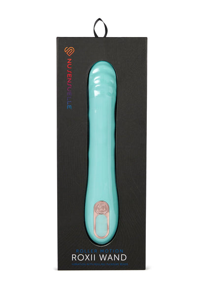 Bestel: Roxii Roller Motion Wand by Nu Sensuelle - bij Happytoys: de erotische sex webshop | liever Happy dan Easy ⭐⭐⭐⭐⭐