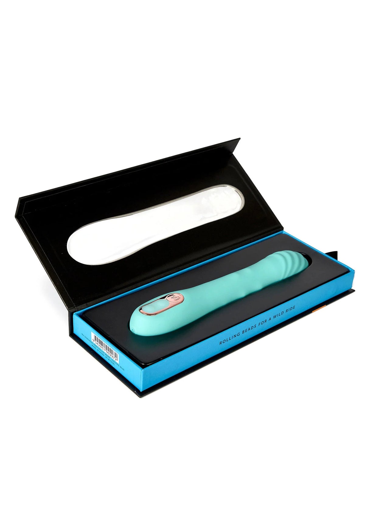 Bestel: Roxii Roller Motion Wand by Nu Sensuelle - bij Happytoys: de erotische sex webshop | liever Happy dan Easy ⭐⭐⭐⭐⭐