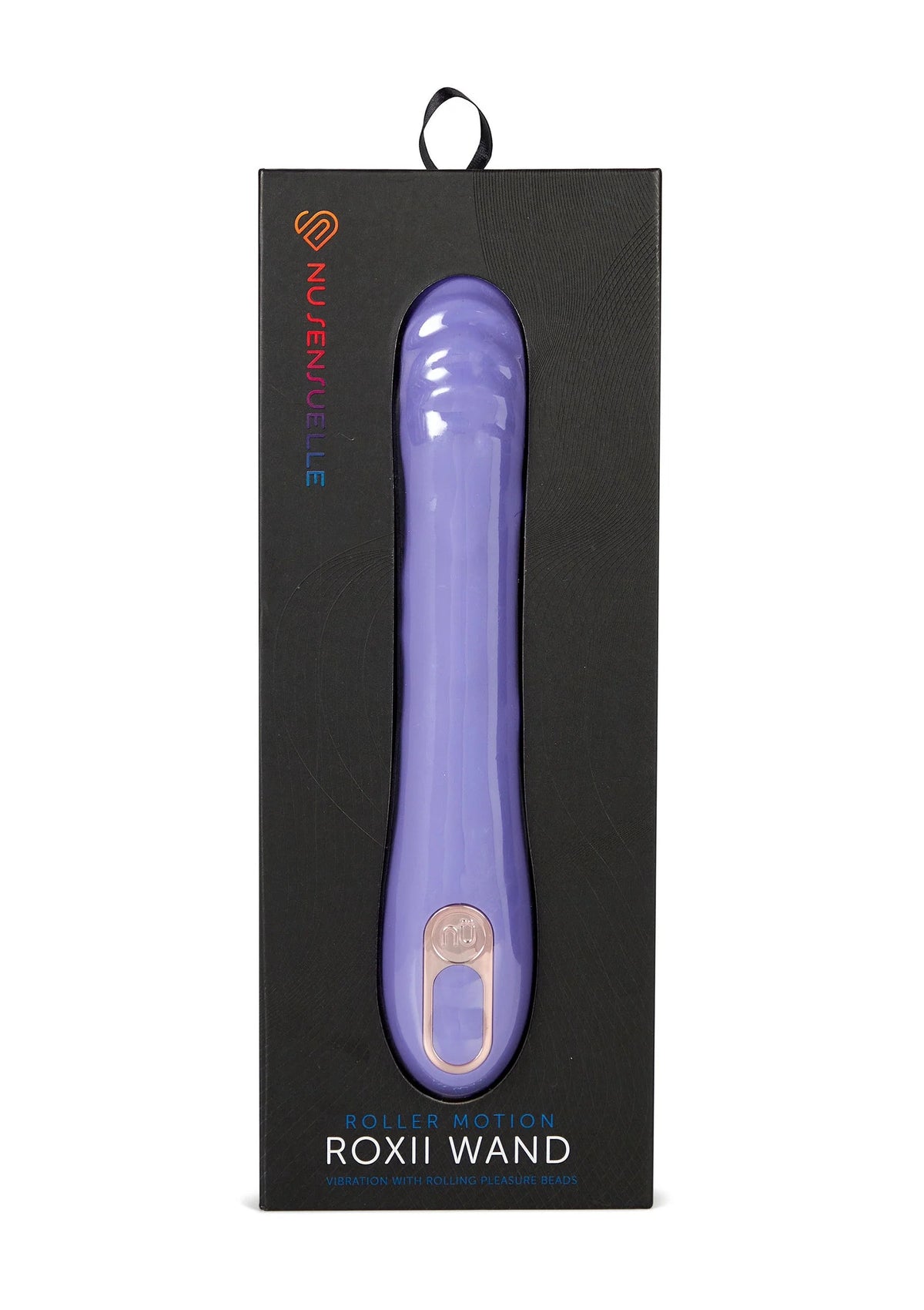 Bestel: Roxii Roller Motion Wand by Nu Sensuelle - bij Happytoys: de erotische sex webshop | liever Happy dan Easy ⭐⭐⭐⭐⭐