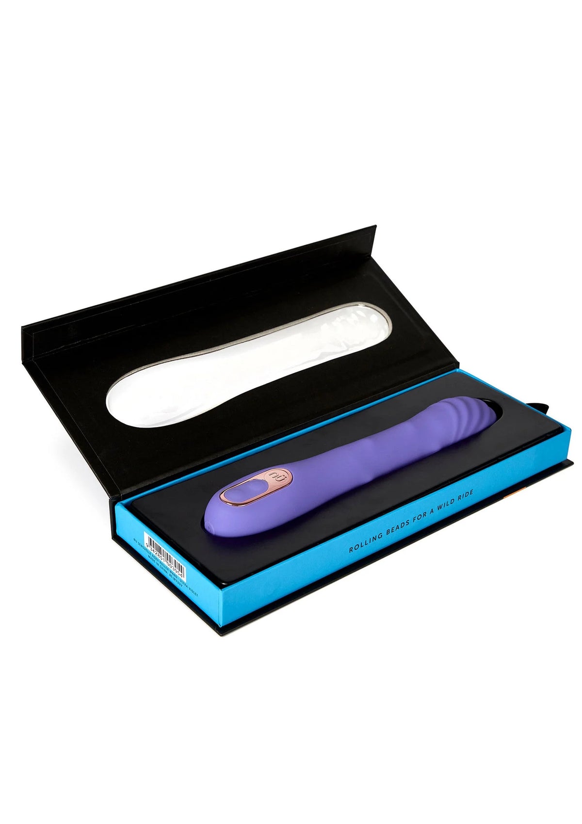 Bestel: Roxii Roller Motion Wand by Nu Sensuelle - bij Happytoys: de erotische sex webshop | liever Happy dan Easy ⭐⭐⭐⭐⭐
