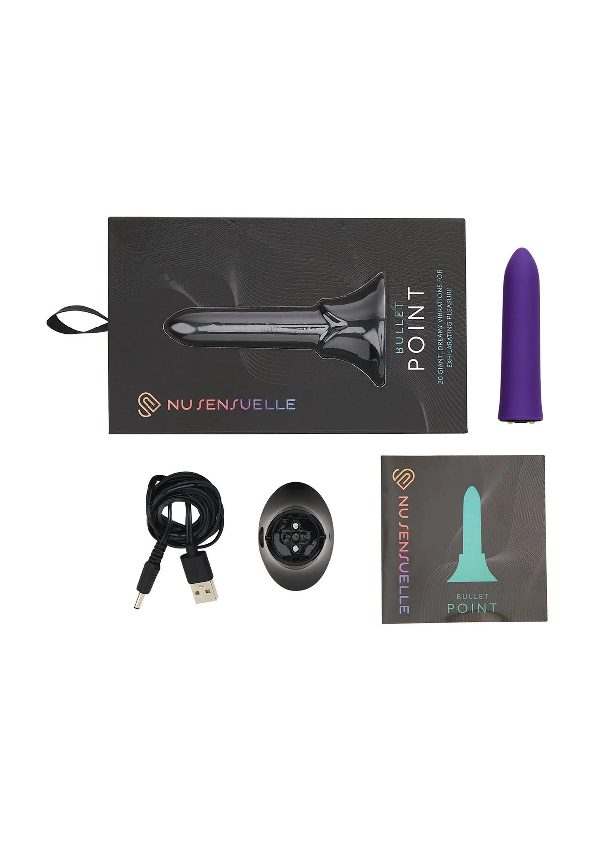 Bestel: Point Bullet by NuSensuelle - bij Happytoys: de erotische sex webshop | liever Happy dan Easy ⭐⭐⭐⭐⭐