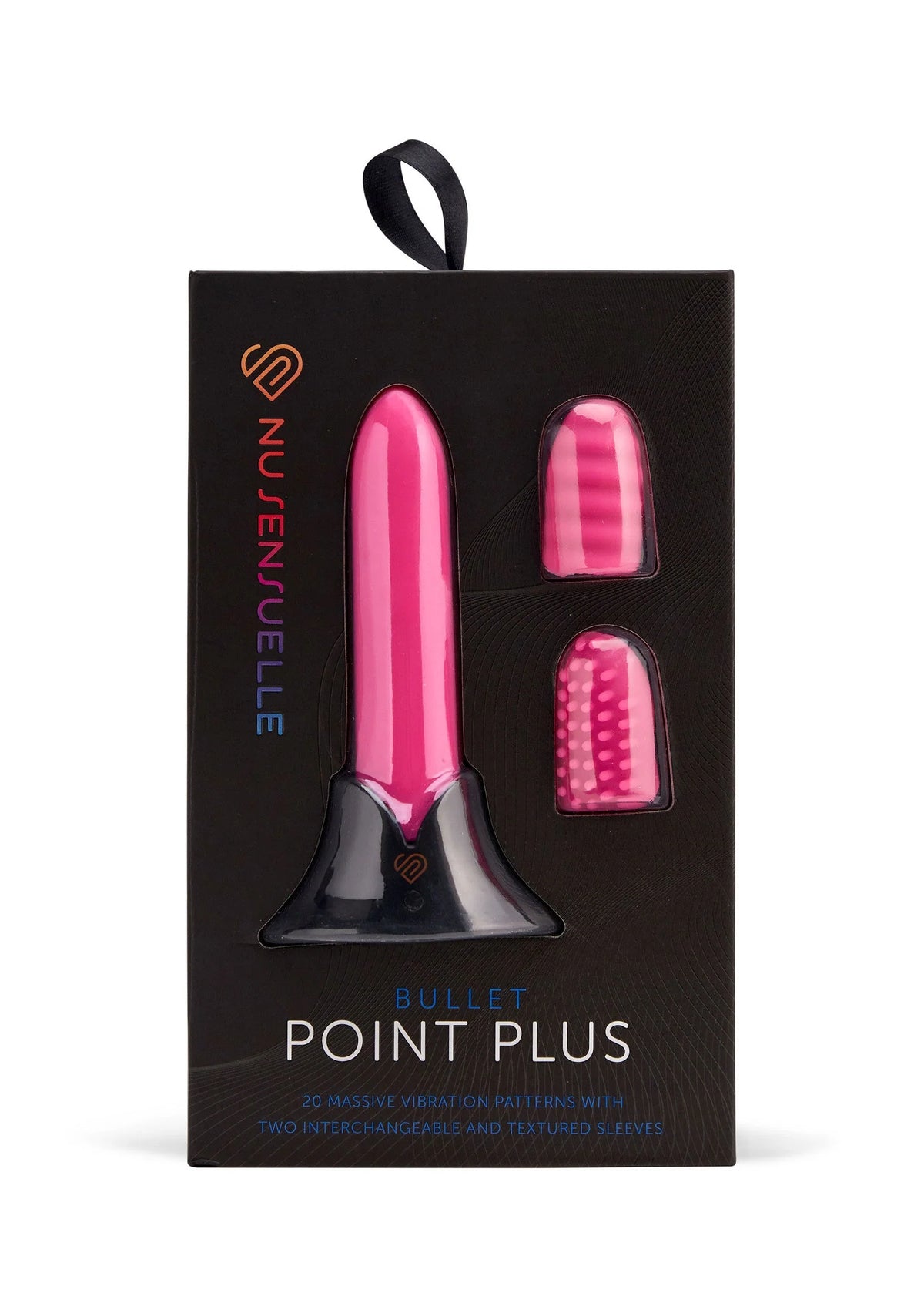 Bestel: Point Plus Bullet by Nu Sensuelle - bij Happytoys: de erotische sex webshop | liever Happy dan Easy ⭐⭐⭐⭐⭐