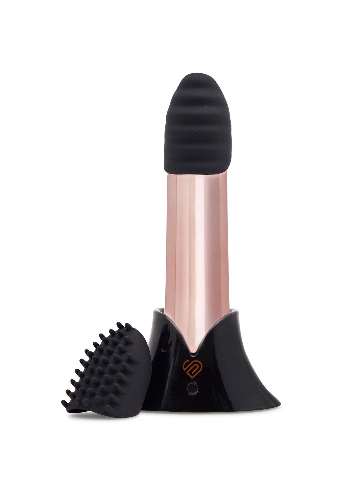 Bestel: Point Plus Bullet by Nu Sensuelle - bij Happytoys: de erotische sex webshop | liever Happy dan Easy ⭐⭐⭐⭐⭐ - Roségoud - 17512 - ROSEGOLD