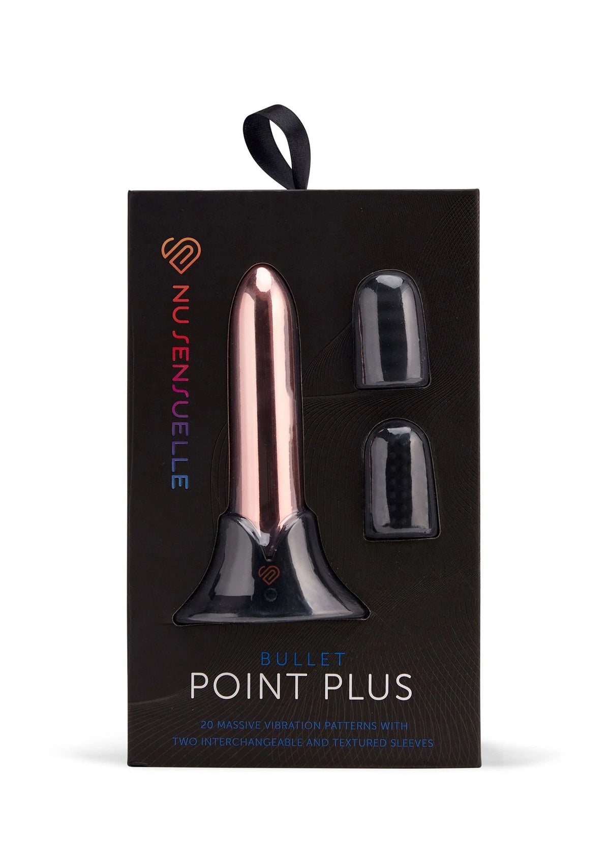 Bestel: Point Plus Bullet by Nu Sensuelle - bij Happytoys: de erotische sex webshop | liever Happy dan Easy ⭐⭐⭐⭐⭐