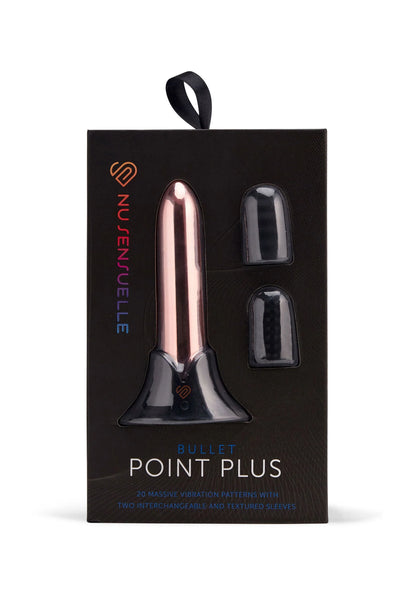 Bestel: Point Plus Bullet by Nu Sensuelle - bij Happytoys: de erotische sex webshop | liever Happy dan Easy ⭐⭐⭐⭐⭐