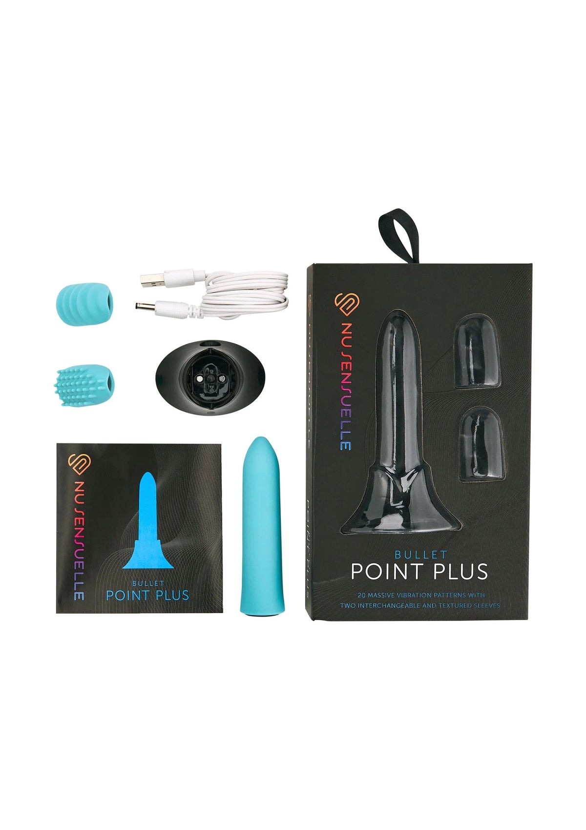 Bestel: Point Plus Bullet by Nu Sensuelle - bij Happytoys: de erotische sex webshop | liever Happy dan Easy ⭐⭐⭐⭐⭐