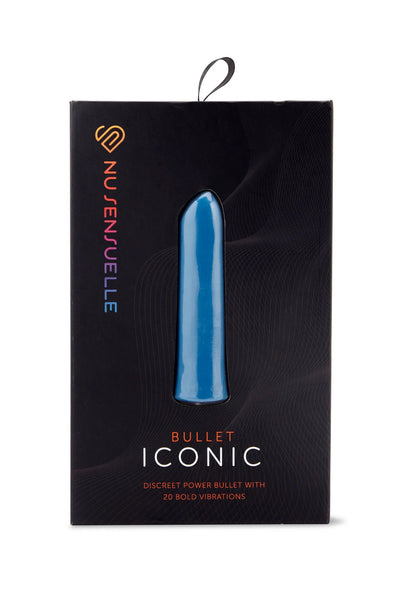Bestel: Iconic Bullet by NuSensuelle - bij Happytoys: de erotische sex webshop | liever Happy dan Easy ⭐⭐⭐⭐⭐