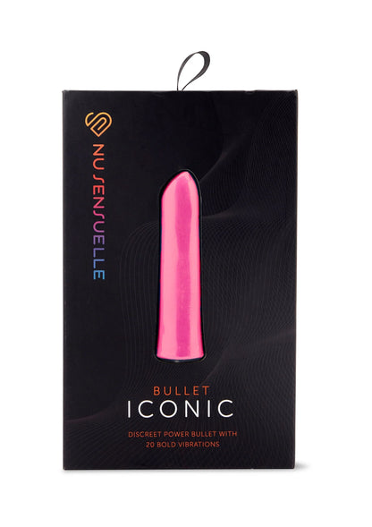 Bestel: Iconic Bullet by NuSensuelle - bij Happytoys: de erotische sex webshop | liever Happy dan Easy ⭐⭐⭐⭐⭐