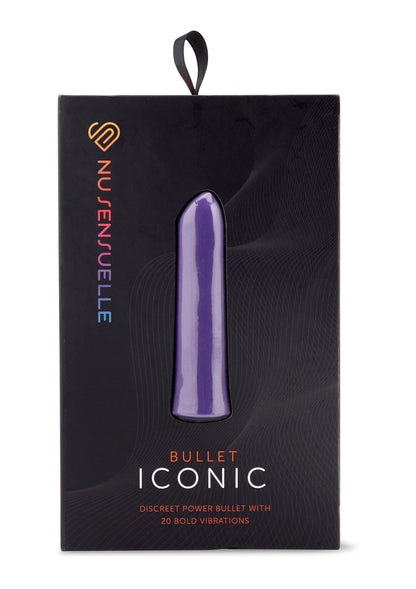 Bestel: Iconic Bullet by NuSensuelle - bij Happytoys: de erotische sex webshop | liever Happy dan Easy ⭐⭐⭐⭐⭐