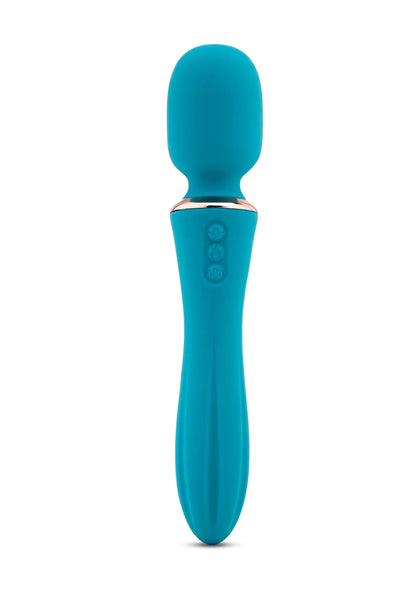 Bestel: Nubii Mika Wand by NuSensuelle - bij Happytoys: de erotische sex webshop | liever Happy dan Easy ⭐⭐⭐⭐⭐ - Blauw - 17530 - BLUE