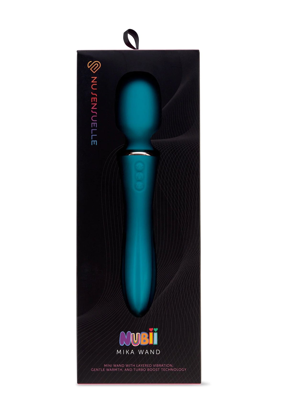Bestel: Nubii Mika Wand by NuSensuelle - bij Happytoys: de erotische sex webshop | liever Happy dan Easy ⭐⭐⭐⭐⭐