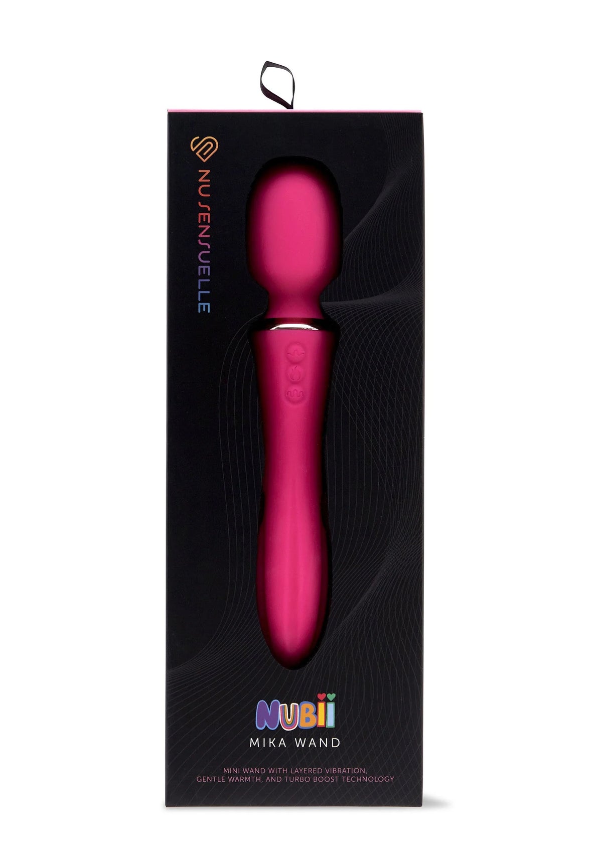 Bestel: Nubii Mika Wand by NuSensuelle - bij Happytoys: de erotische sex webshop | liever Happy dan Easy ⭐⭐⭐⭐⭐
