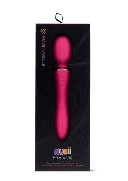 Bestel: Nubii Mika Wand by NuSensuelle - bij Happytoys: de erotische sex webshop | liever Happy dan Easy ⭐⭐⭐⭐⭐