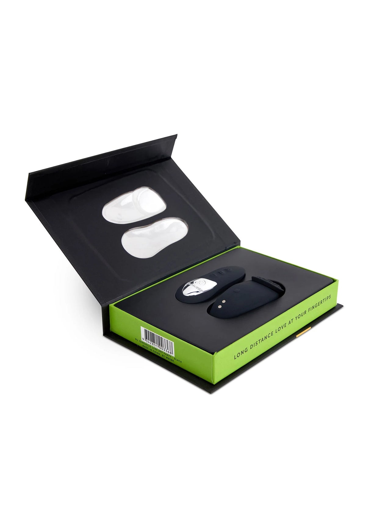 Bestel: Lyra Panty Vibrator + App by NuSensuelle - bij Happytoys: de erotische sex webshop | liever Happy dan Easy ⭐⭐⭐⭐⭐