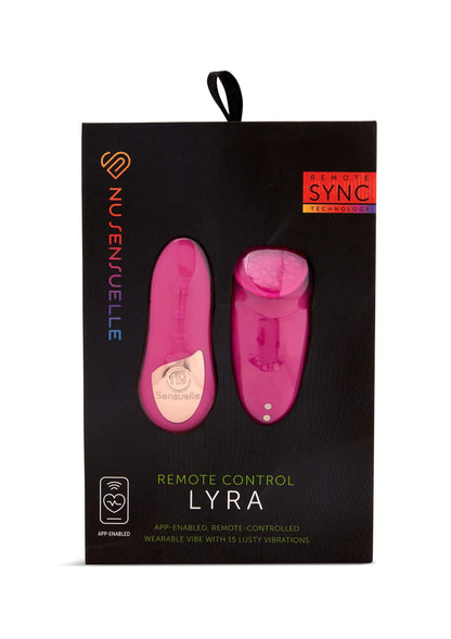 Bestel: Lyra Panty Vibrator + App by NuSensuelle - bij Happytoys: de erotische sex webshop | liever Happy dan Easy ⭐⭐⭐⭐⭐