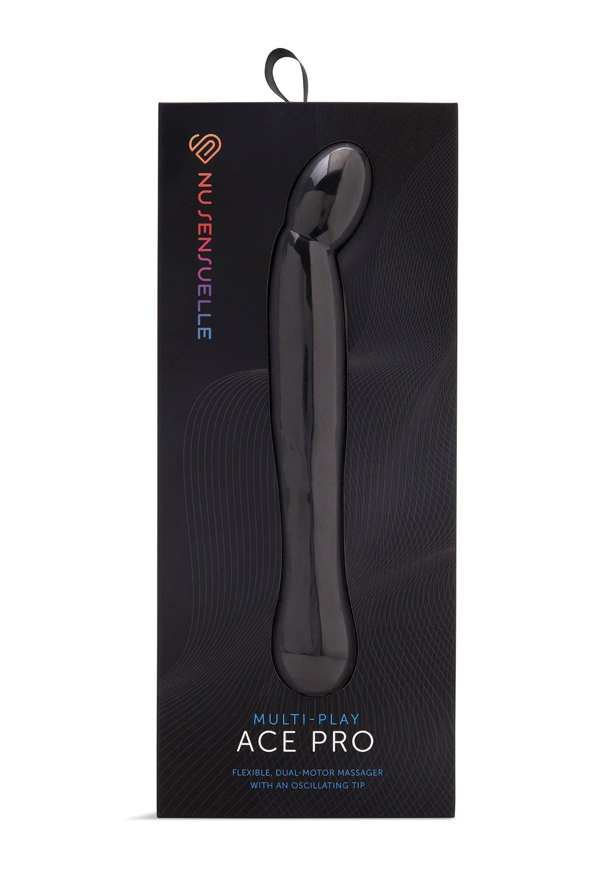 Bestel: Ace Pro Prostate + G - Spot Vibrator by NuSensuelle - bij Happytoys: de erotische sex webshop | liever Happy dan Easy ⭐⭐⭐⭐⭐