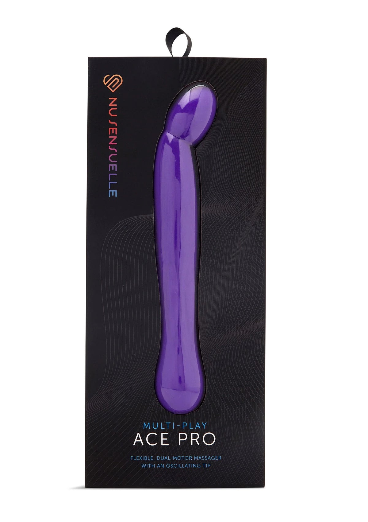 Bestel: Ace Pro Prostate + G - Spot Vibrator by NuSensuelle - bij Happytoys: de erotische sex webshop | liever Happy dan Easy ⭐⭐⭐⭐⭐